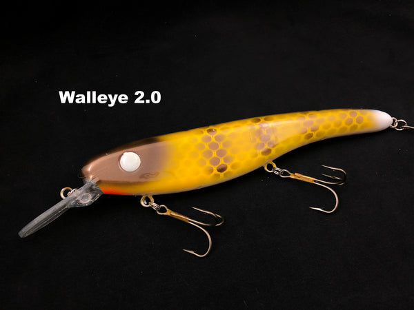 Llungen Lures .50 Cal - Walleye 2.0