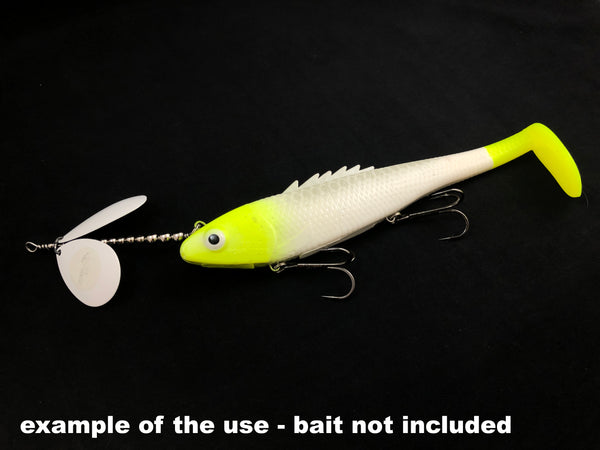 Musky Frenzy Lures 8/9 Stagger Blade Attachment