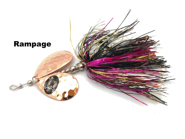 Spanky Baits Fire Bomb (8 - 9 Blades)