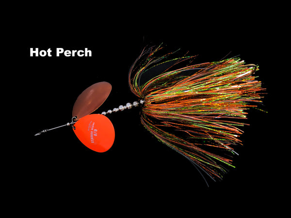 Musky Frenzy Lures 8/9 Stagger Blade