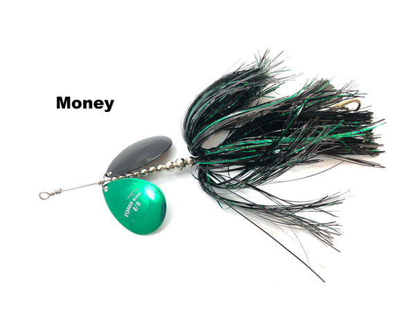 Musky Frenzy Lures 8/9 Stagger Blade