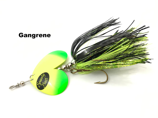 Spanky Baits Fire Bomb (8 - 9 Blades)
