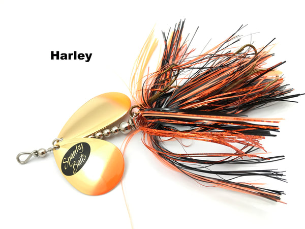 Spanky Baits Fire Bomb (8 - 9 Blades)