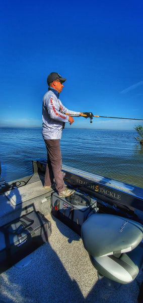 Lakewood Black Musky Monster w/TRO Logo