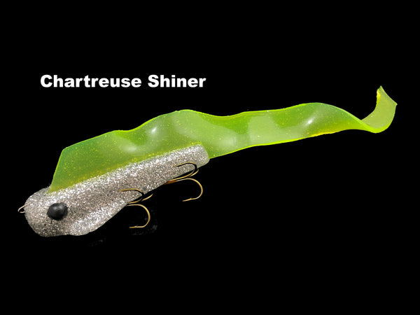 Toothy Tuff Baits 7" Assault EEL Deep