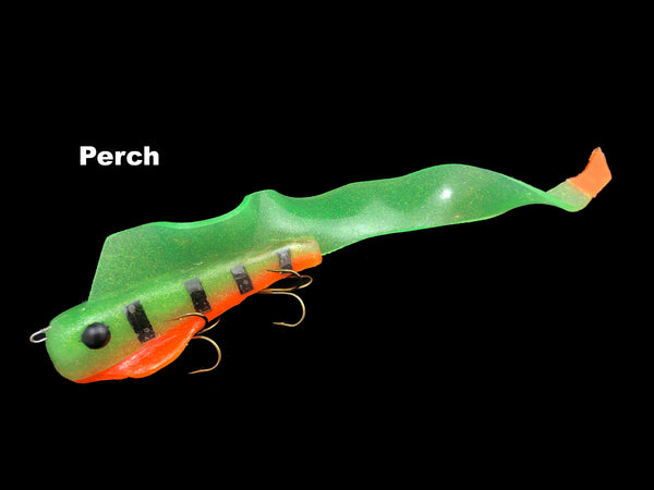 Toothy Tuff Baits 7" Assault EEL Deep