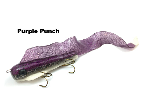 Toothy Tuff Baits 7" Assault EEL Deep