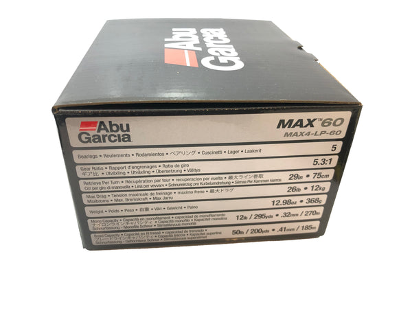 Abu Garcia - Max 4 Low Profile Casting Reel