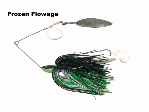 Ace Baits Small Ace Tandem Spinnerbait