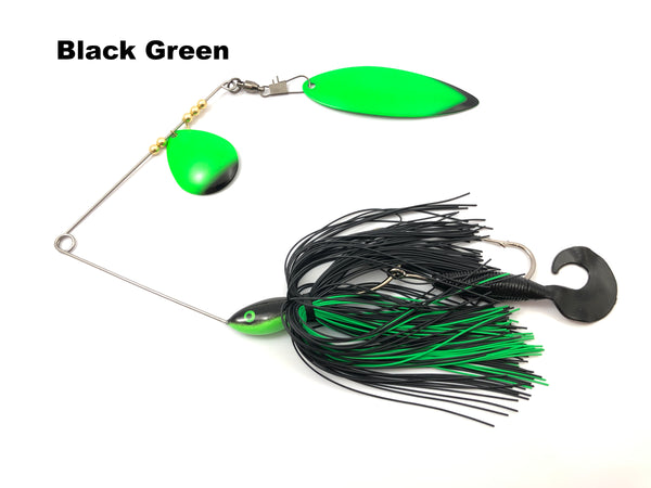 Ace Baits Small Ace Tandem Spinnerbait