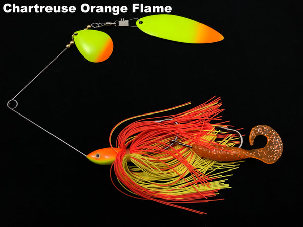 Ace Baits Small Ace Tandem Spinnerbait