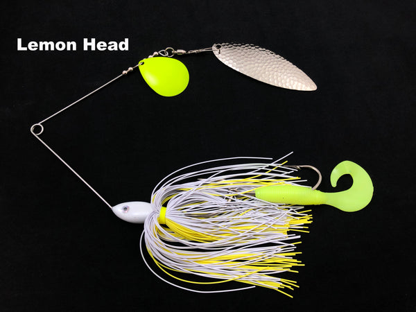 Ace Baits Small Ace Tandem Spinnerbait
