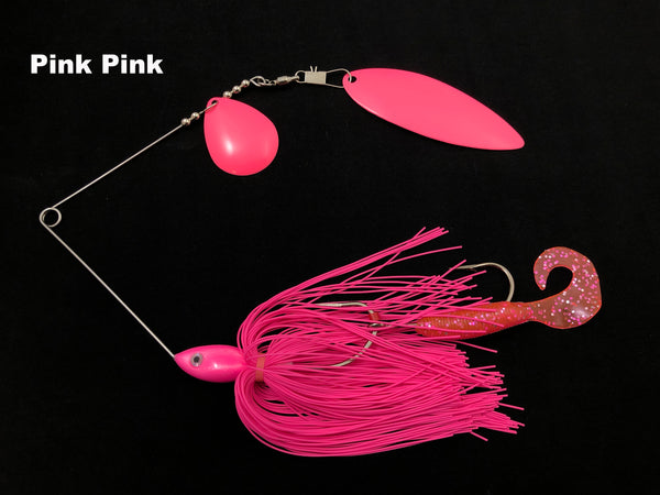 Ace Baits Small Ace Tandem Spinnerbait