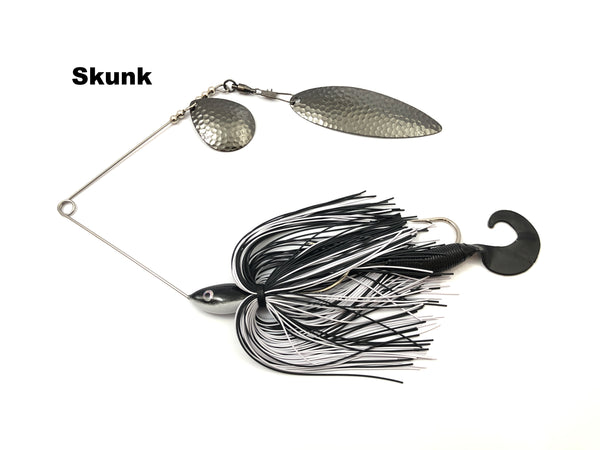 Ace Baits Small Ace Tandem Spinnerbait