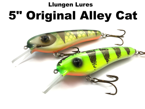 Llungen Lures 5" Original Alley Cat