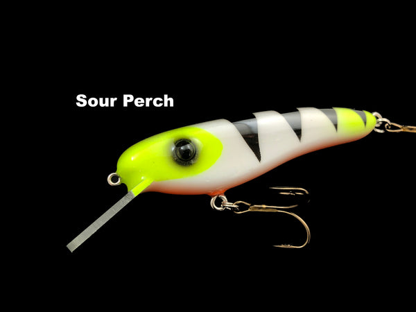 Llungen Lures 5" Original Alley Cat