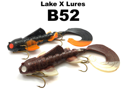 Lake X Lures B52 (Shallow, Regular, Mid Weight)