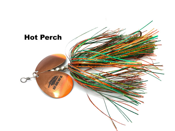 Bite Back Bait Company Mag Double 8's  - Hot Perch