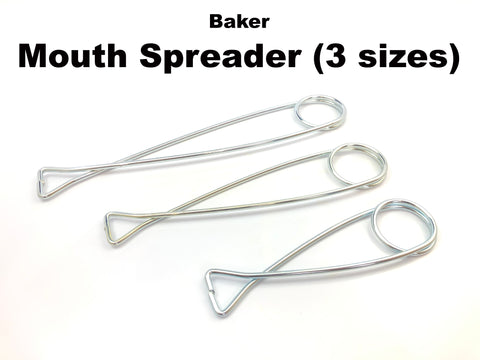 Baker Mouth Spreader (3 sizes)