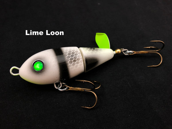 Lake X Lures Lil' Basstard