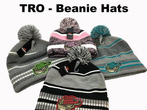 TRO Beanie Hat  (Multiple Colors)