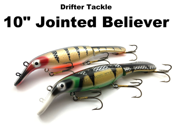 Drifter Tackle 10" Jointed Believer
