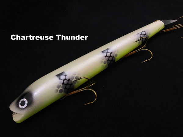 Bobbie Baits 12" Weighted Jerkbait