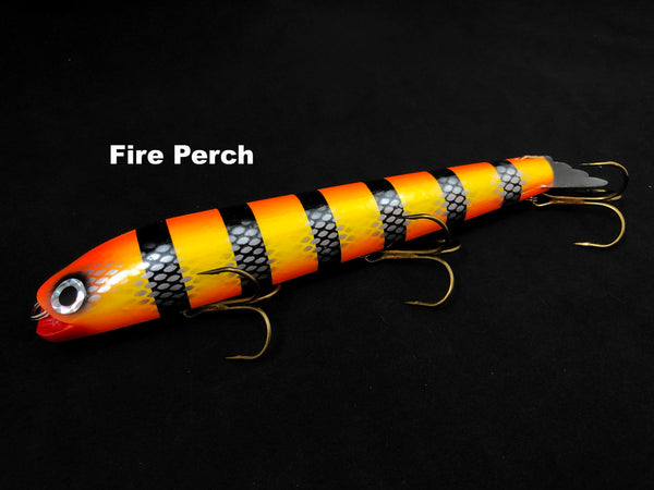 Bobbie Baits 9" Weighted Jerkbait