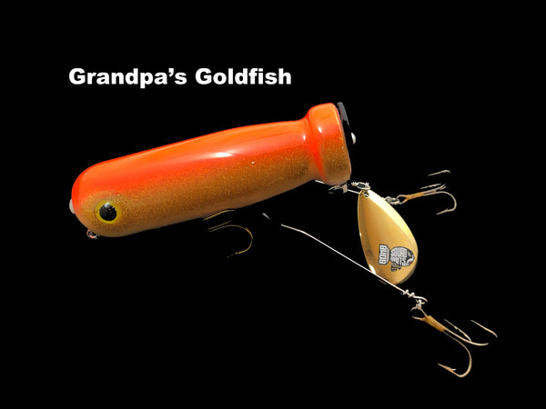 Bomb Squad Baits MK 65 Flap Tail