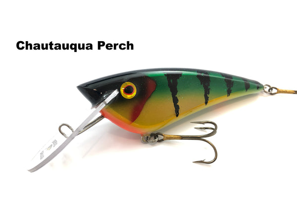 Boss Shad 7" Boss Shad DEEP (wood)