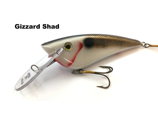 Boss Shad 7" Boss Shad DEEP (wood)