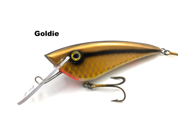 Boss Shad 7" Boss Shad DEEP (wood)