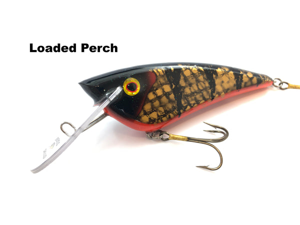 Boss Shad 7" Boss Shad DEEP (wood)