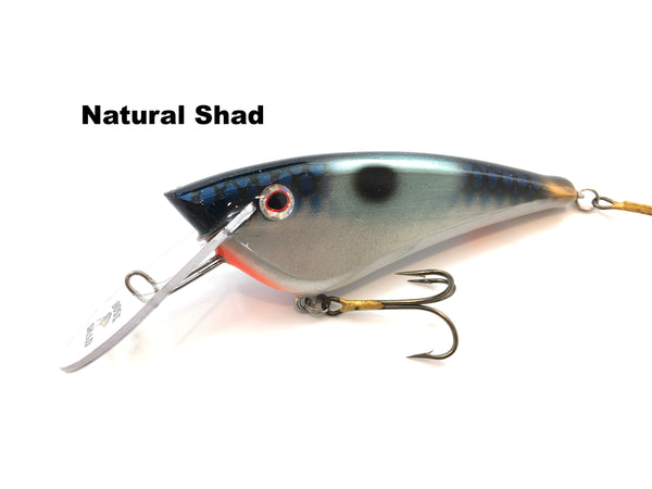 Boss Shad 7" Boss Shad DEEP (wood)