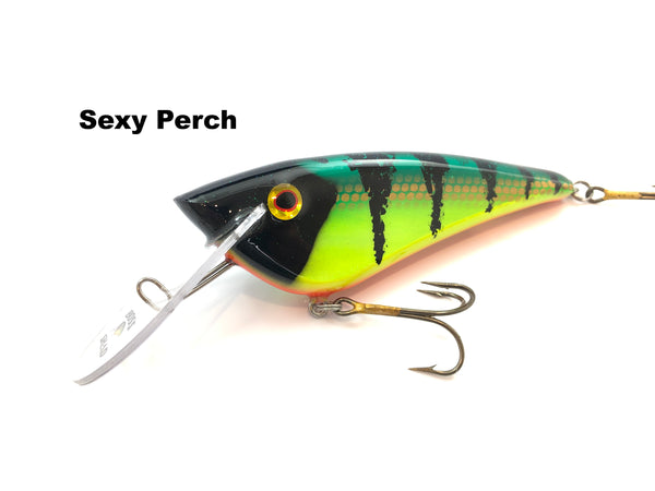 Boss Shad 7" Boss Shad DEEP (wood)