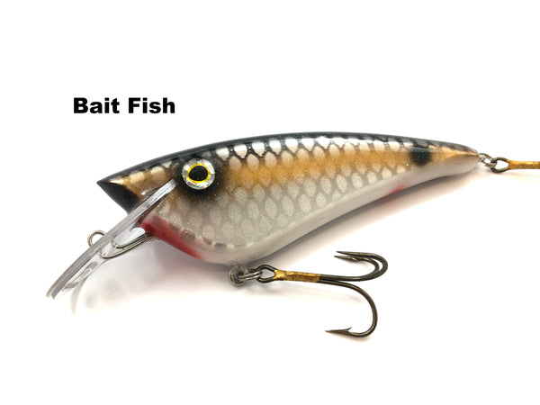 Boss Shad 7" Boss Shad Shallow (wood)