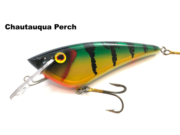 Boss Shad 7" Boss Shad Shallow (wood)