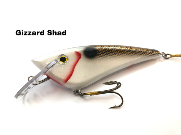 Boss Shad 7" Boss Shad Shallow (wood)