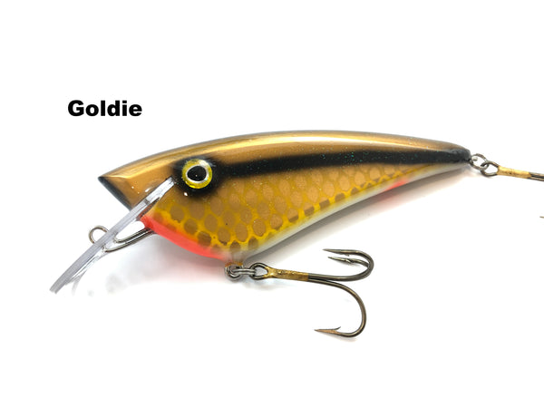 Boss Shad 7" Boss Shad Shallow (wood)
