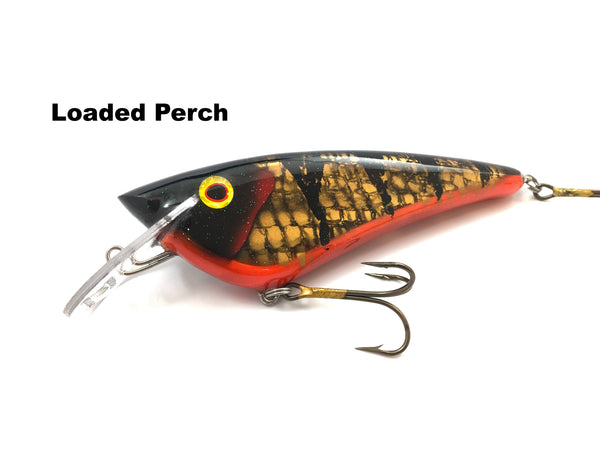 Boss Shad 7" Boss Shad Shallow (wood)