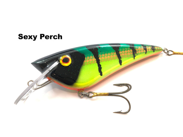 Boss Shad 7" Boss Shad Shallow (wood)
