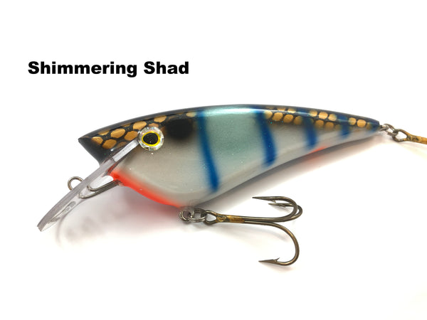 Boss Shad 7" Boss Shad Shallow (wood)
