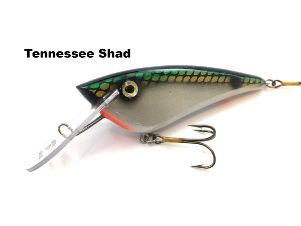 Boss Shad 7" Boss Shad DEEP (wood)