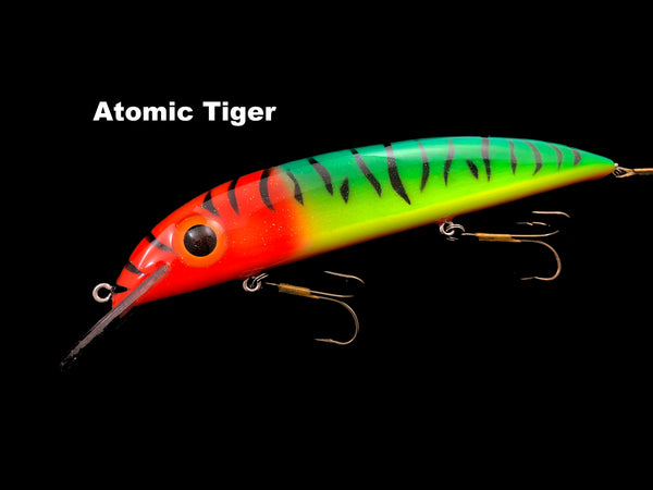 Boss Shad 10" Minnow (wood)