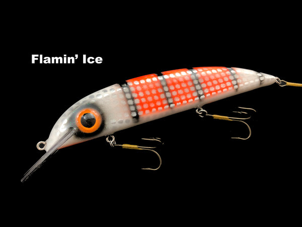 Boss Shad 10" Minnow (wood)