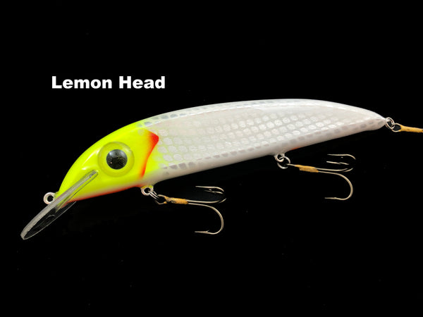 Boss Shad 10" Minnow (wood)