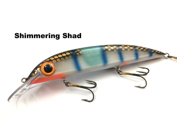Boss Shad 10" Minnow (wood)