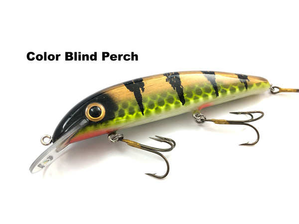 Boss Shad 8" Boss Minnow (wood)