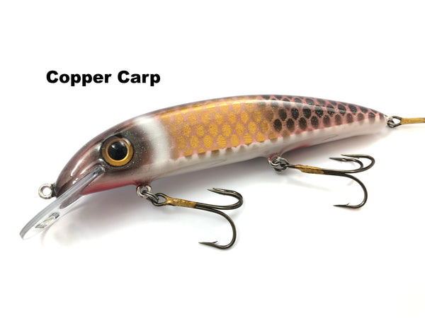 Boss Shad 8" Boss Minnow (wood)
