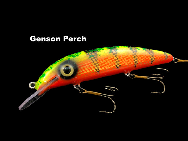 Boss Shad 8" Boss Minnow (wood)